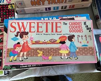Vtg. Sweetie game