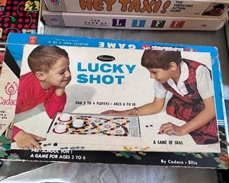 Vtg. Lucky Shot  game