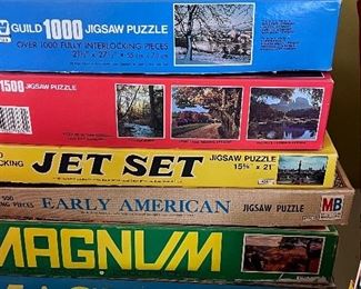 Vtg. Puzzles
