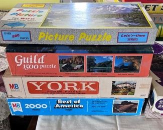 Vtg. Puzzles