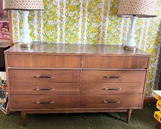 Mid  Century Modern dresser  