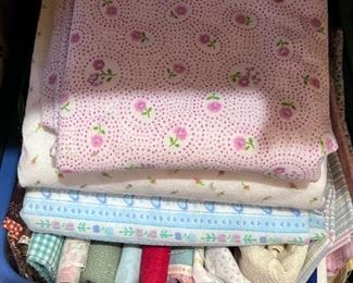 Lots of fabric