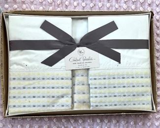 Never opened Vtg. bed linen