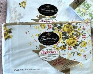 Never opened Vtg. bed linen