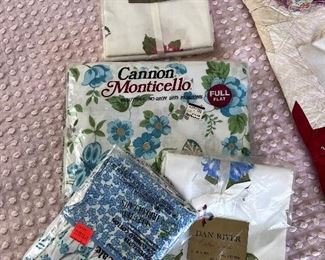 Never opened Vtg. bed linen