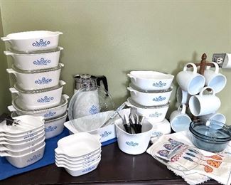 Corning Ware Blue Cornflower  - 