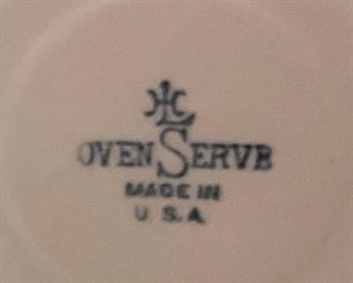 Oven Serve vtg. pie plate