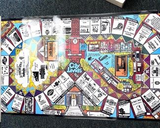Vtg. Our Hometown Dundee Il. board game.