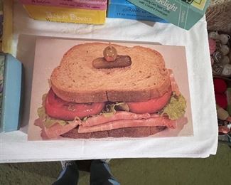 Never used - The best ever luncheon invitations :)  