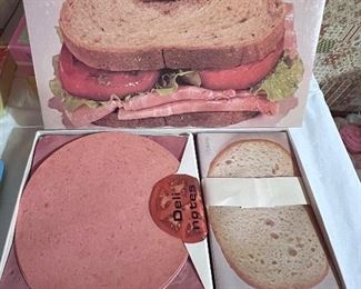 Never used - The best ever luncheon invitations :)   -- inside view 