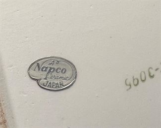 Vtg. Napco Ceramic planter