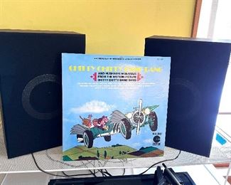 Speakers -- Chitty Chitty Bang Bang album
