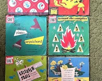 CRG recorder albums for kids