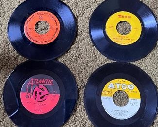 Vtg. 45 records 