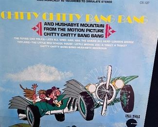 Speakers -- Chitty Chitty Bang Bang album
