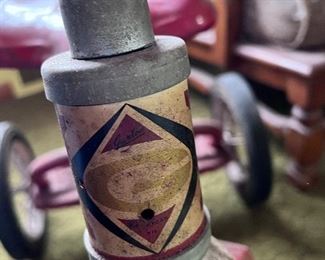 Vintage child’s tricycle