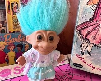Vintage troll doll