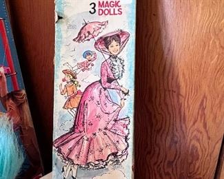 Mary Poppins magic dolls 