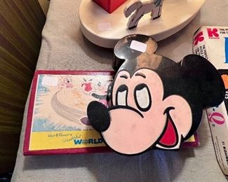 Walt Disney Mickey Mouse transistor radio