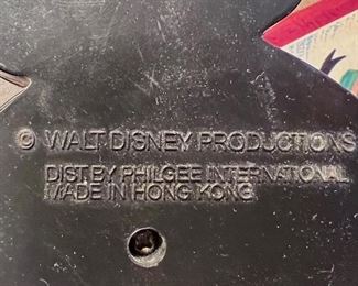 Walt Disney Mickey Mouse transistor radio