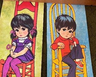 10 Lee Big Eyes pictures in 4 different designs 