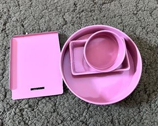 Vintage child’s baking set