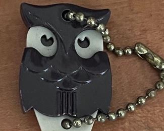 Vtg. Borden's Milk key chain