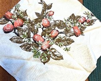 Vtg. table cloth