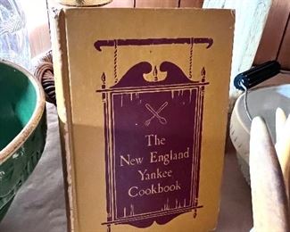 Vtg. Cookbook The New England Yankee Cookbook