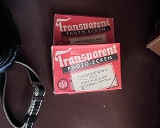 2 pkgs of Transparent Photo-Ecken