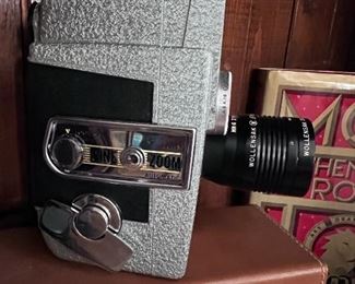 Wollensak One Zoom movie camera