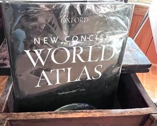 Oxford New Concise World Atlas - Indispensable - Today