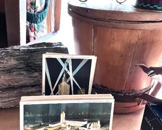 LOTS of excellent condition Chicago Worlds Fair post cards