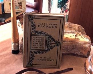 Vtg. Tales From Dickens by Hallie Erminie Rives 1905