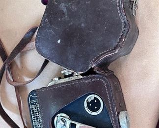 Vtg. Blaupunkt E-8 w/case