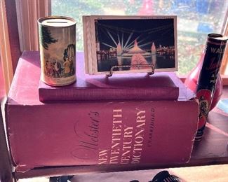 EX-large Webster's New Twentieth Century Dictionary - Wow, we can now carry this in our back pockets