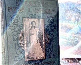 Vtg. Speakers' New Library book