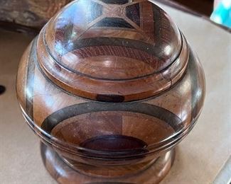 Hand made Newell post top