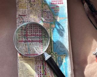 1964-65 Chicago Tribune map