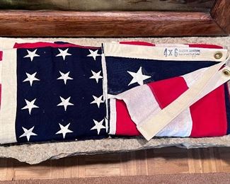 Samson Bunting 4 X 6 cloth American flag