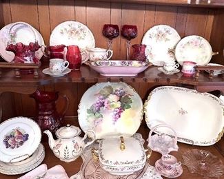 Lots of wonderful painted plates