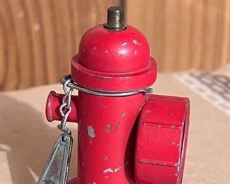 Vtg. Tonka trucks fire hydrant cast metal