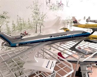 Vtg. model Airplanes - Eastern Boeing 727-200 - scale 1:150 - SOME OF THE PLANES MAY BE SOLD