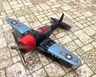 Vtg. model Airplanes - Hubley Kiddie Toy