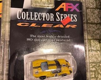 AFX Collertor Series HO slot cars