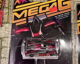 AFX Mega G HO slot cars
