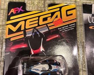 AFX Mega G HO slot cars