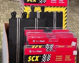 SCX Tecni Toys HO Slot car tracks