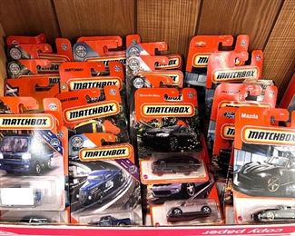 Lots of unopened Matchbox cars - SOME OF THE CARS MAY BE SOLD