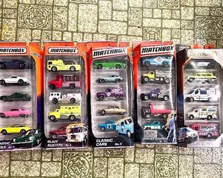 Matchbox car sets - SOME OF THE CARS MAY BE SOLD